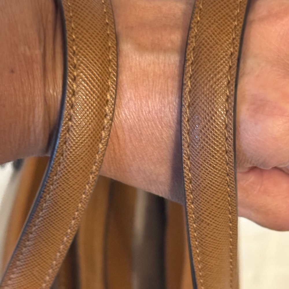 Michael Kors Brown and Tan Tote Bag - Picture 11 of 15